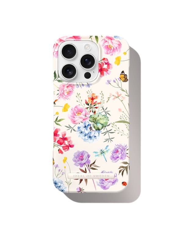 Printed Case iPhone 16 Pro Forever Flower multifärg