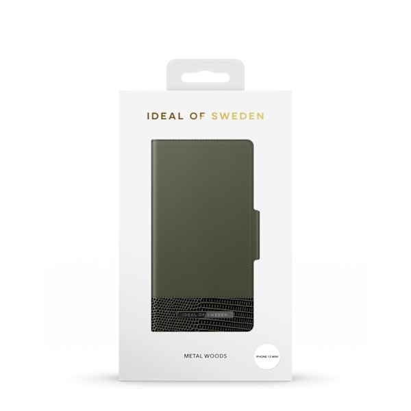 Unity Wallet iPhone 13 Mini Metal Woods