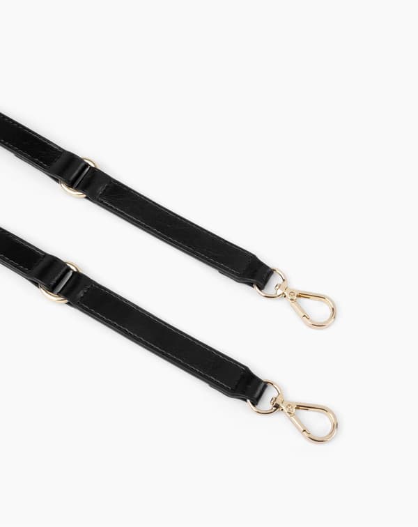 Atelier Necklace iPhone 12 Mini Midnight Leopard Black