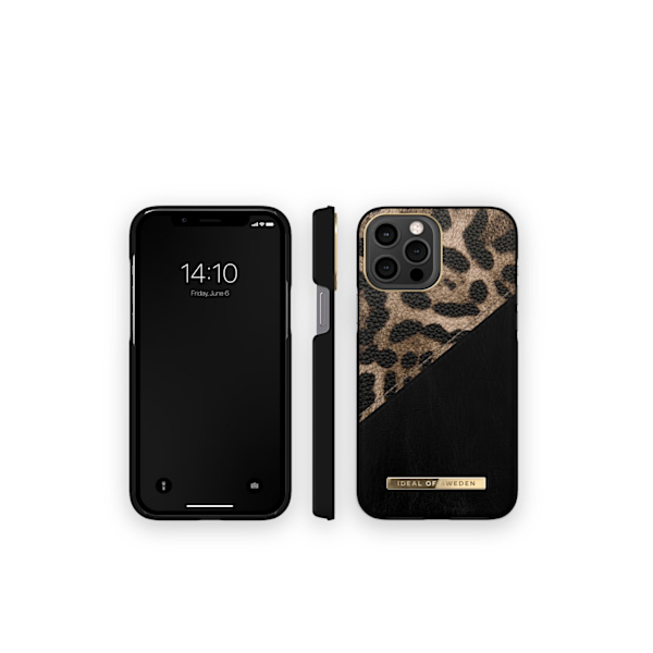 Atelier Case iPhone 12 Pro Max / 13 Pro Max Midnight Leopard