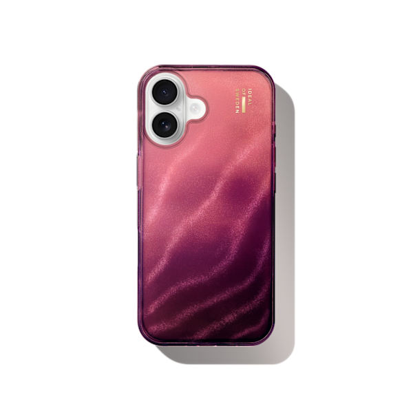 Clear Case iPhone 16 Cherry Lacquer Röd