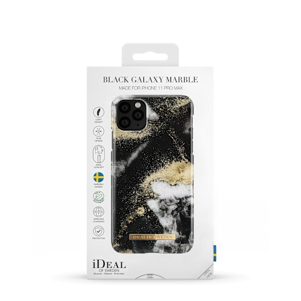 Printed Case iPhone 11 Pro Max / XS Max Black Galax