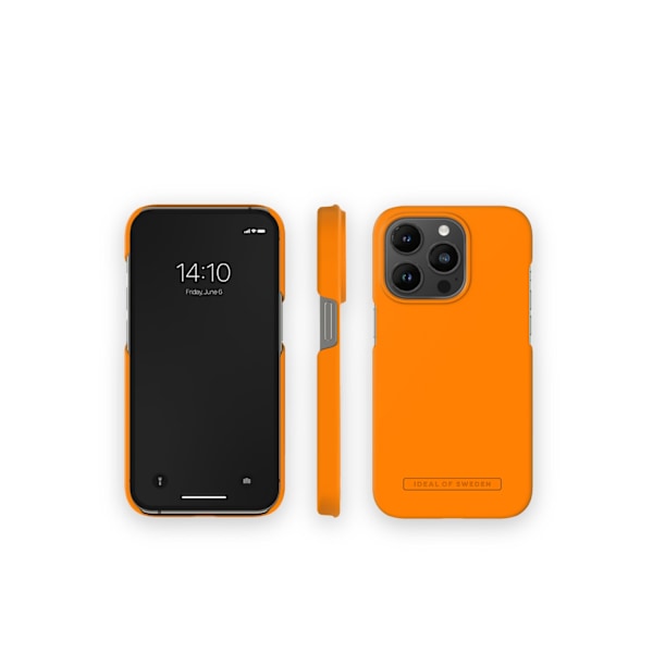 Seamless Case MagSafe iPhone 14 Pro Apricot Crush Orange