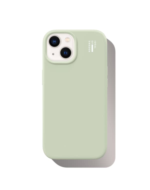 Silikonikuori MagSafe iPhone Sage Green
