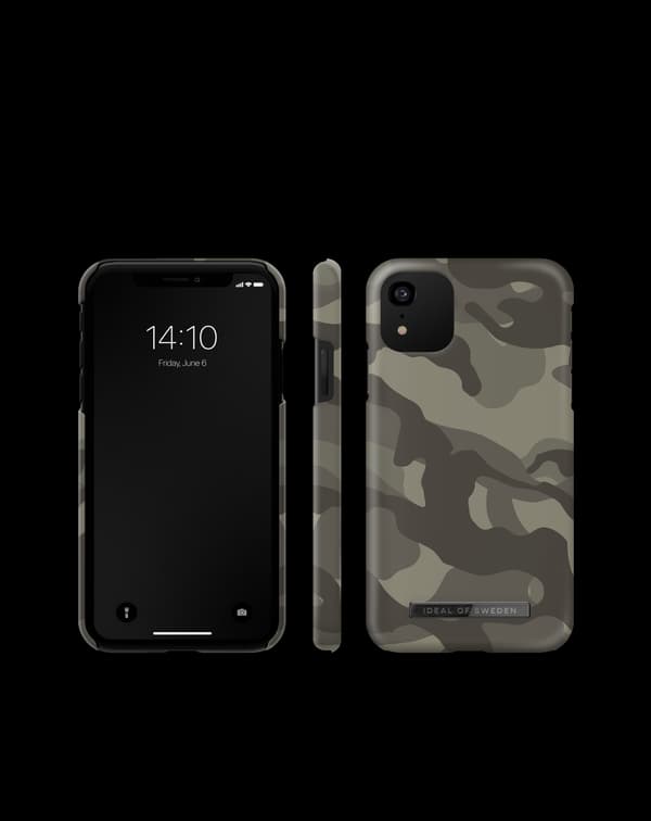 Printed Case iPhone 11 / XR Matte Camo Green