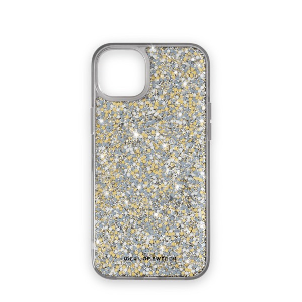 Clear Case iPhone 15 Plus Glam Guld
