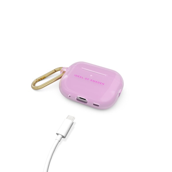 Clear AirPods Case PRO 1/2 Light Pink