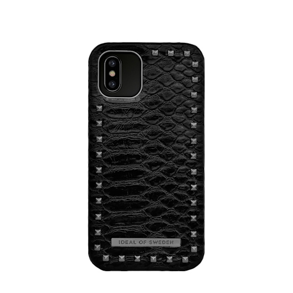 Statement Case iPhone 11 Pro / XS / X Beatstuds Black Snake Black
