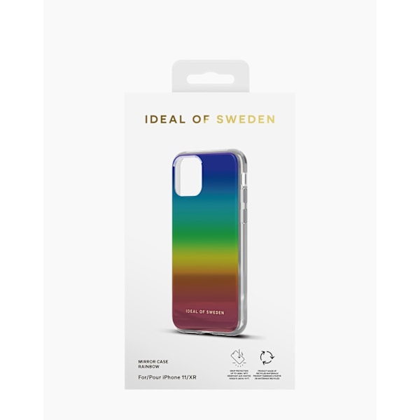 Mirror Case iPhone 11 / XR Rainbow