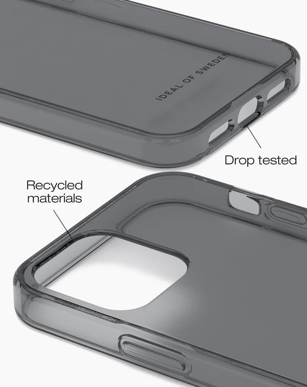 Clear Case iPhone 11 / XR Tinted Black Clear Case iPhone 11/XR Tinted Black