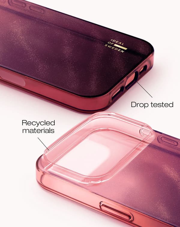 Clear Case iPhone 17 Pro Max Cherry Lacquer