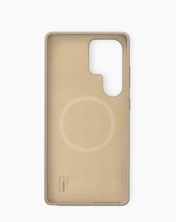 Silicone Case MagSafe Galaxy S25 Ultra Perfect Beige Beige