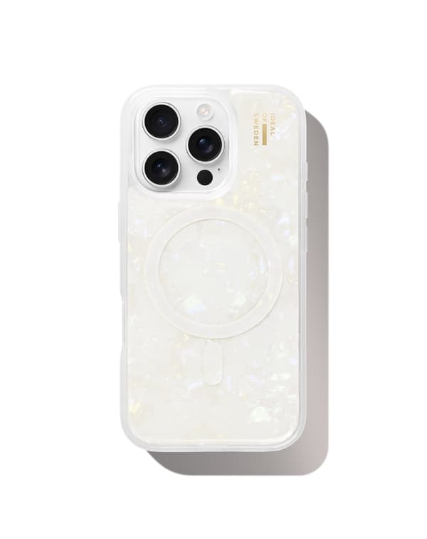 Pearlised Case MagSafe iPhone 16 Pro White