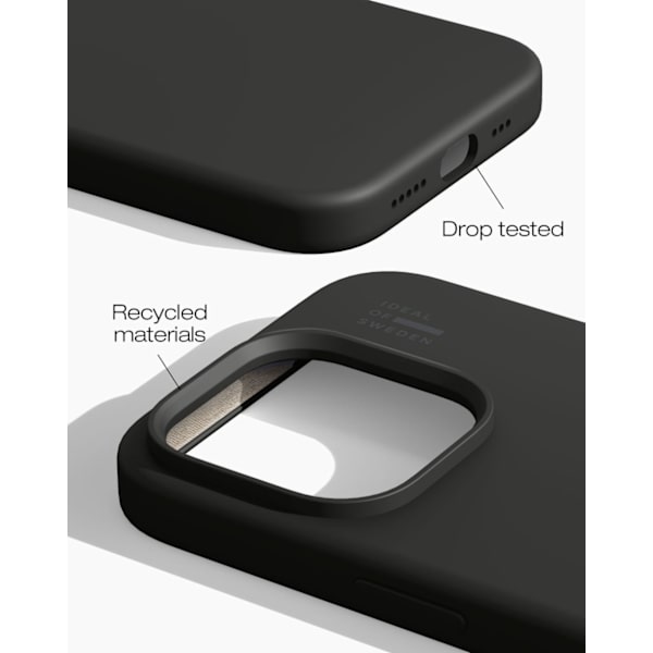 Silicone Case iPhone 14 Pro Black Black