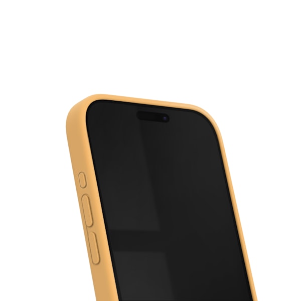 Silicone Case MagSafe iPhone 15 Pro Max Apricot Apricot