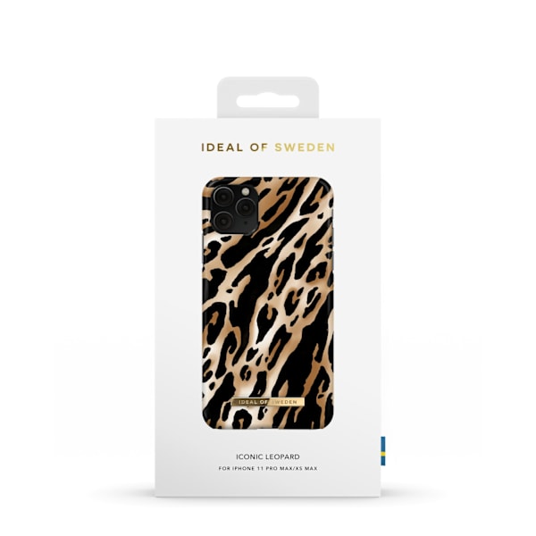 Printed Case iPhone 11 Pro Max / XS Max Iconic Leopard