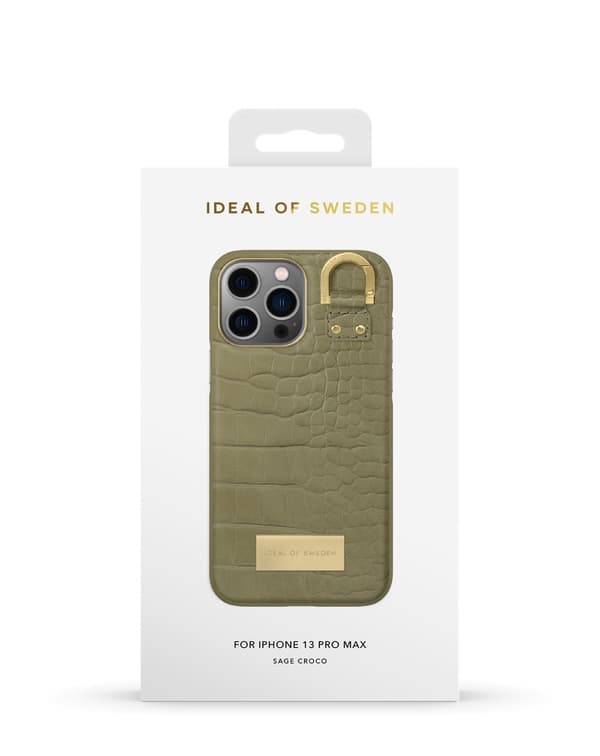 Atelier Case iPhone 12 Pro Max / 13 Pro Max Sage Croco Green