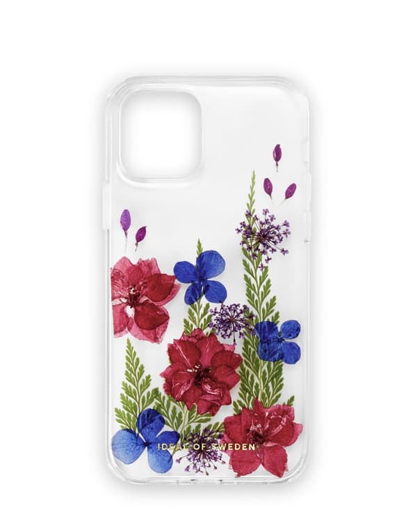 Clear Case iPhone 12 / 12 Pro Autumn Bloom Transparent