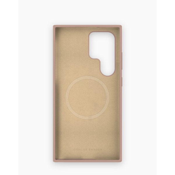 Silicone Case MagSafe Galaxy S24 Ultra Blush Pink Pink