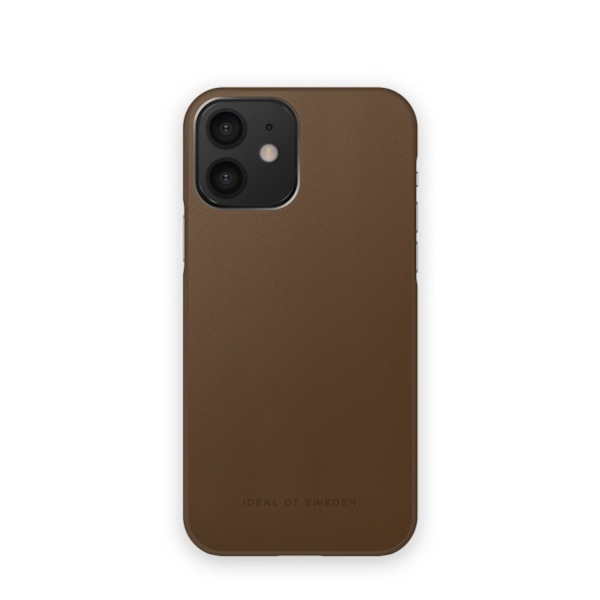 Atelier Case iPhone 12 / 12 Pro Intense Brown