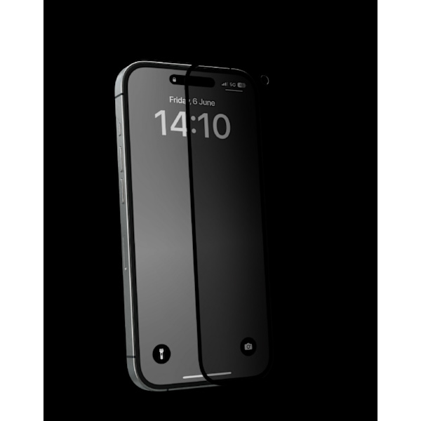 IDEAL Full Coverage Privacy Glass iPhone 16 Pro Max