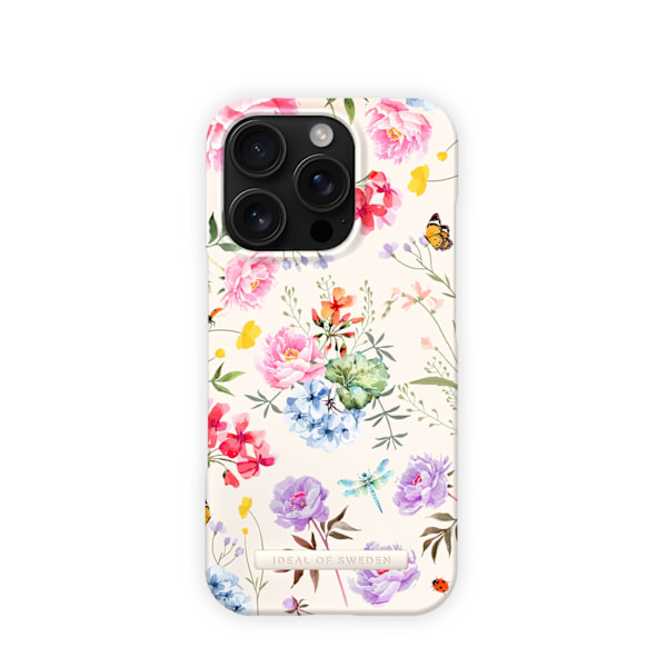 Printed Case MagSafe iPhone 16 Pro Max Forever Flower multifärg