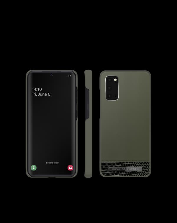 Atelier Case Galaxy S20 Metal Woods Green