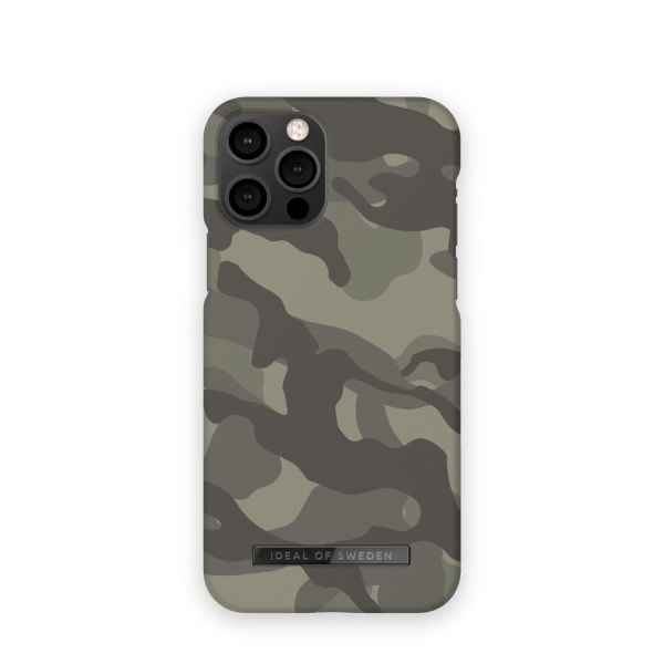 Fashion Case iPhone 12/12P Matte Camo