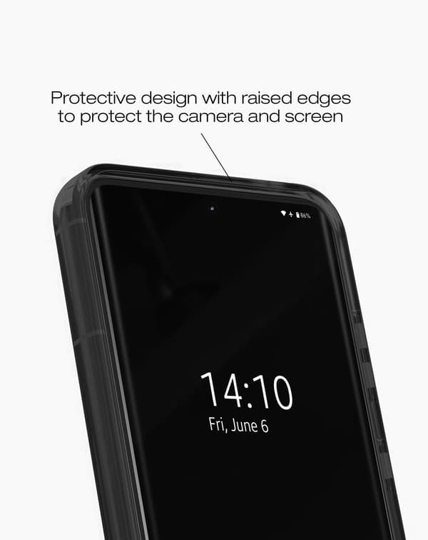 Mirror Case Galaxy S24 / S25 Mirror Black Black