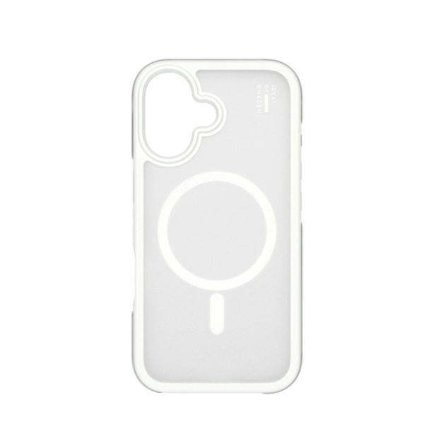 Ideal Bumper Case MagSafe iPhone 16 Cloudy White