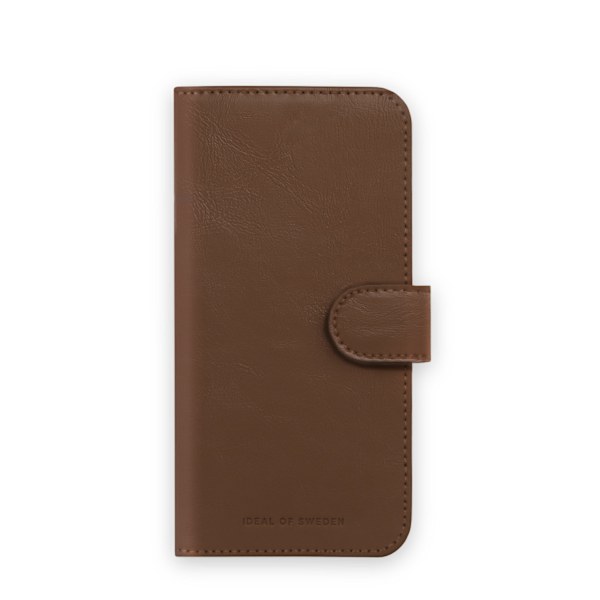Magnet Wallet+ iPhone 15 Plus Dark Brown Brown