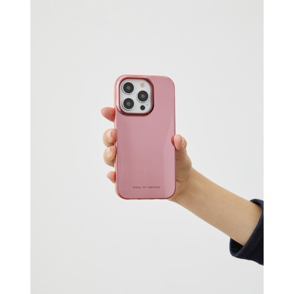 Mirror Case iPhone 15PR Mirror Rose Pink