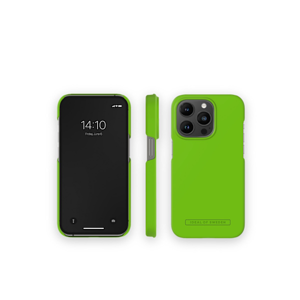 Seamless Case MagSafe iPhone 14 Pro Hyper Lime Green