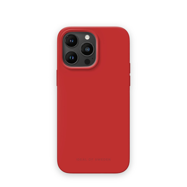 Silicone Case iPhone 14 Pro Max Red Red