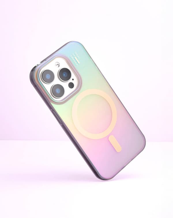 Clear Case MagSafe iPhone Air Shimmer multifärg