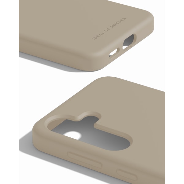 Silicone Case MagSafe Galaxy S24P Beige