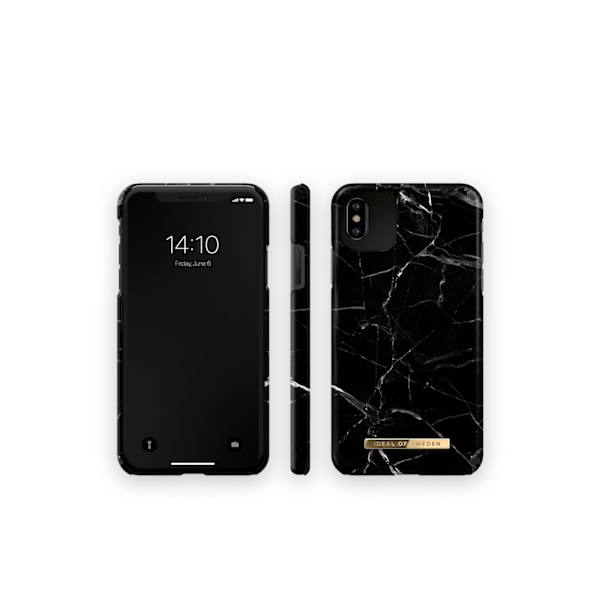 Printed Case iPhone 11 Pro Max / XS Max Black Marb Black