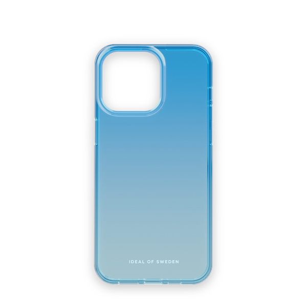 Clear Case iPhone 15 Pro Max Light Blue Blue