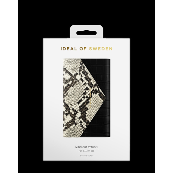 Envelope Clutch Galaxy S20 Midnight Python Grey