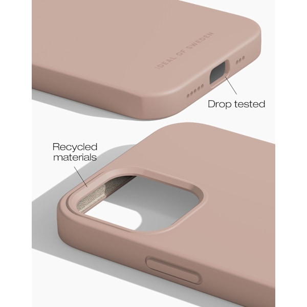Silicone Case iPhone 12 / 12 Pro Blush Pink Pink