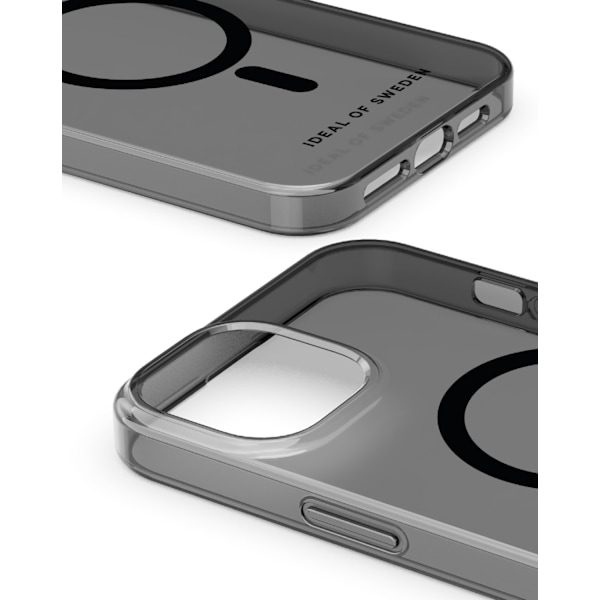 Clear Case MagSafe iPhone 15 Plus Tinted Black Black