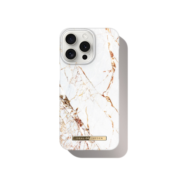 Printed Case iPhone 15 Pro Max Carrara Gold