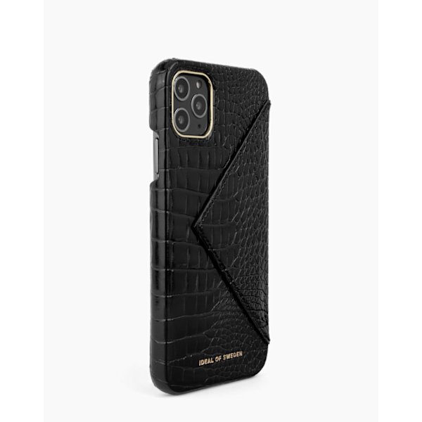 Statement Case iPhone 11 Pro Max / XS Max Neo Noir Croco Black