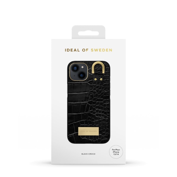 Atelier Case iPhone 13/14 Black Croco