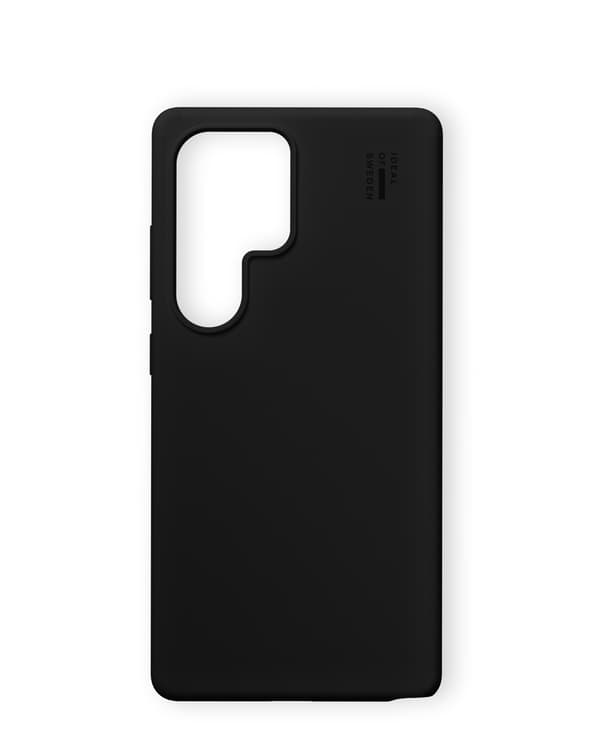 Silicone Case MagSafe Galaxy S25U Black Black