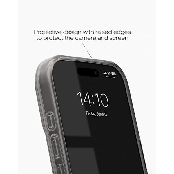 Clear Case iPhone 17 Pro Max Tortoise Brun