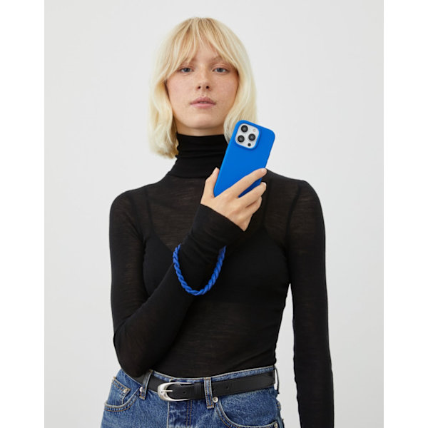 Silicone Case iPhone 15 Plus Cobalt Blue Blue