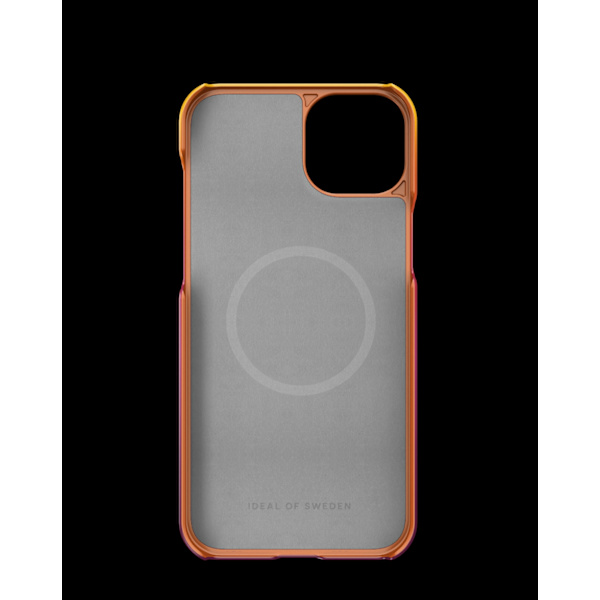 Printed Case MagSafe iPhone 15 Plus Vibrant Ombre multifärg