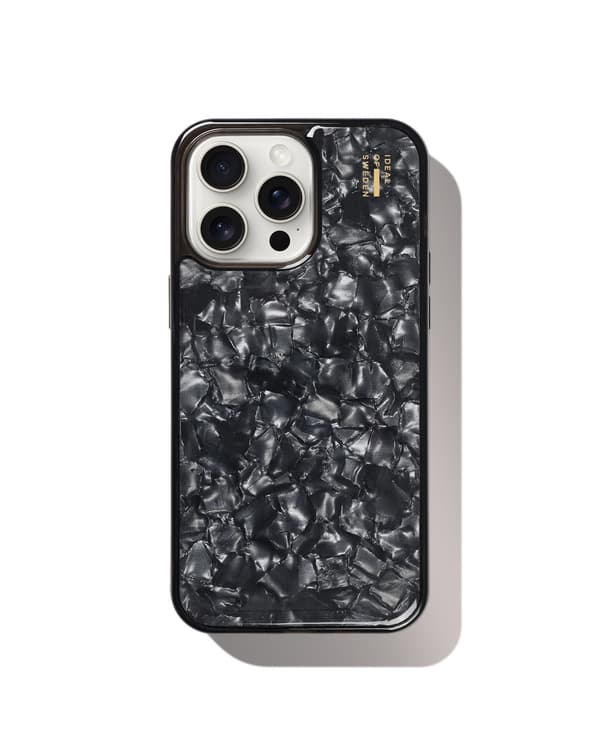Pearlised Case iPhone 15 Pro Max Black Svart