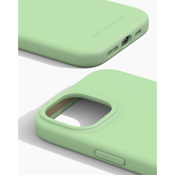 Silicone Case MagSafe iPhone 13 / 14 / 15 / Mint